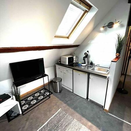 Апартаменты Tres Beau Studio Mansarde, Centre De Бурж Экстерьер фото