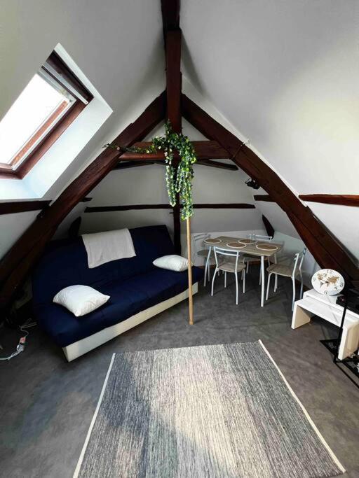 Апартаменты Tres Beau Studio Mansarde, Centre De Бурж Экстерьер фото