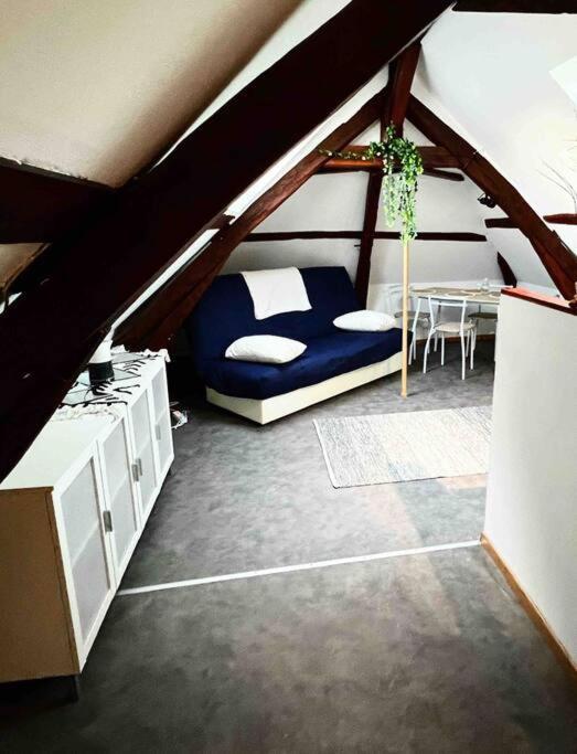 Апартаменты Tres Beau Studio Mansarde, Centre De Бурж Экстерьер фото